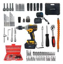 Kit Chave De Impacto 48v + Jogo Soquete 46 Peças - Luatek