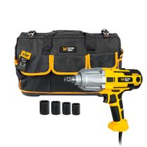 kit Chave de Impacto 900W e Bolsa para Ferramentas Fasterr