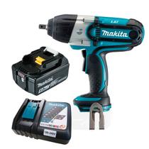 Kit Chave de Impacto à Bateria DTW450Z Makita e Bateria 18V 5.0Ah e Carregador