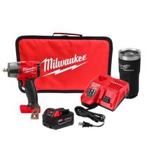 Kit Chave De Impacto C 1/2" 18v Fuel 2962P-159 + Copo Térmico 590ml 48-22-8392B Milwaukee - Unica Unico
