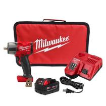 Kit Chave De Impacto C 1/2" 18v Fuel 2962P-159 Milwaukee Unica