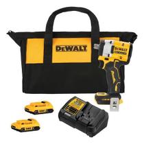 Kit chave de impacto compacta 20v max* íon de litio dewalt Kit chave de impacto compacta 20v max* íon de litio dewalt