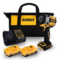Kit Chave de Impacto Dewalt Brushless Compacta 2 Baterias 0,5 Pol 406Nm Parafusadeira Profissional Kit Chave de Impacto Dewalt Brushless Compacta 2 Baterias 0,5 Pol 406Nm Parafusadeira Profissional