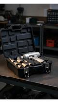 Kit Chave de Impacto Pneumática 1/2 Pol 17 Acessórios Kit Chave de Impacto Pneumática 1/2 Pol 17 Acessórios