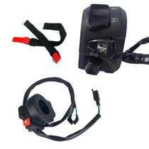 Kit Chave De Partida E De Luz Titan + Cinta Jugular Capacete Kit Chave De Partida E De Luz Titan + Cinta Jugular Capacete