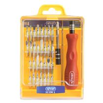 Kit Chave de Precisão 32 em 1 para Manutenção Aço Inoxidável