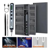 Kit Chave de Precisão 68 PÇS Mini Parafusadeira Elétrica USB Kit Chave de Precisão 68 PÇS Mini Parafusadeira Elétrica USB