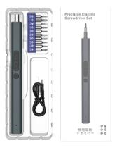 Kit Chave De Precisão Elétrica com 24 Pontas Magnéticas Kit Chave De Precisão Elétrica com 24 Pontas Magnéticas