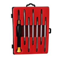 Kit Chave de Precisão Intercambiável 7 Peças 14 Funções