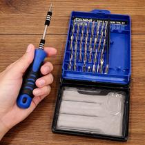 Kit Chave De Precisão Notebook Celular Phillips Fenda 33pçs Kit Chave De Precisão Notebook Celular Phillips Fenda 33pçs