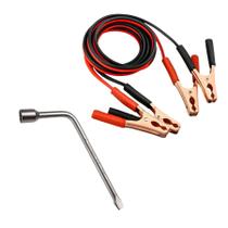 Kit Chave De Roda 21mm Mais Cabo De Carga De Bateria 600A Kit Chave De Roda 21mm Mais Cabo De Carga De Bateria 600A