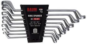 Kit Chave Estrela 08 Pcs Baum 6Mm A 22Mm