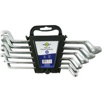 Kit Chave Estrela 6 Peças 6 a 17mm Brasfort Kit Chave Estrela 6 Peças 6 a 17mm Brasfort