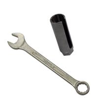 Kit Chave Estriada Sonda Lambda 22mm + Chave Combinada 1 Pol Kit Chave Estriada Sonda Lambda 22mm + Chave Combinada 1 Pol