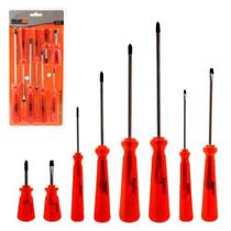 Kit chave fenda+phillips bfh2777 bestfer