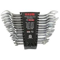 Kit Chave Fixa Dupla 12 Pcs Baum 6Mm A 32Mm