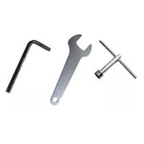 Kit Chave Fixa+Soquete Sextavada+Allen p/ MKT 4100 Kit Chave Fixa+Soquete Sextavada+Allen p/ MKT 4100