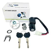 Kit Chave Ignição Biz 125 2009 A 2015 Completo