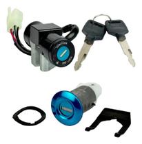 Kit Chave Ignição Biz 125 2013 A 2015 Biz 110i 2016 A 2017