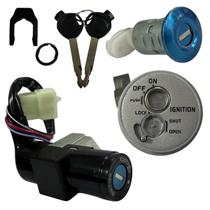 Kit Chave Ignição Biz125 Biz 125 2009 A 2015 3 Peças