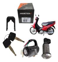 Kit Chave Ignição C100 Biz 98 99 2000 2001 2002 2003 2004 2005 Original Magnetron