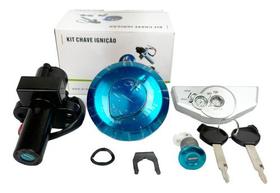 Kit Chave Ignição Cb300 2009 A 2015 Kit Todas As Chaves