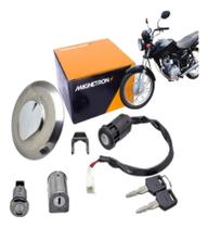 Kit Chave Ignição Cg Titan Fan 125 2005 A 2008 Magnetron
