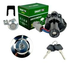 Kit Chave Ignição Completo Fazer 250 2011 2012 2013 A 2015