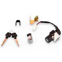 Kit Chave Ignição Contato Biz 125 Até 08 Maxx Kit Chave Ignição Contato Biz 125 Até 08 Maxx