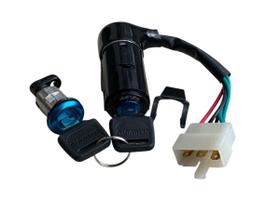 Kit Chave Ignição Contato Miolo Honda Biz 100 1998 a 2005