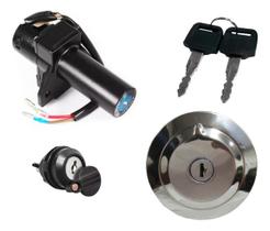 Kit Chave Ignição Factor 125 2009 A 2014