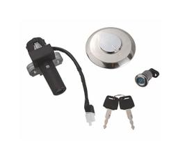 Kit Chave Ignição Falcon 2006 Em Diante C/ Trava e Tampa SCT