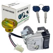 Kit Chave Ignição Pcx 150 Chave Reserva Tampa Tanque Kit Chave Ignição Pcx 150 Chave Reserva Tampa Tanque