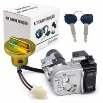 Kit Chave Ignição Pcx 150 Chave Reserva Tampa Tanque Kit Chave Ignição Pcx 150 Chave Reserva Tampa Tanque