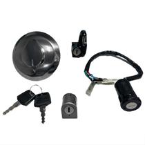 Kit Chave Ignição Tampa Conjunto Titan 125 Cg 1995 Até 2000 4 Peças Kit Chave Ignição Tampa Conjunto Titan 125 Cg 1995 Até 2000 4 Peças