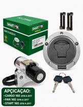 Kit Chave Ignição Tampa Tanque Fan 160 Star 160 2016 A 2017 Kit Chave Ignição Tampa Tanque Fan 160 Star 160 2016 A 2017