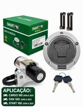 Kit Chave Ignição Tampa Tanque Fan 160 Star 160 2018 A 2021 Kit Chave Ignição Tampa Tanque Fan 160 Star 160 2018 A 2021