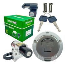 Kit Chave Ignição Tampa Tanque Titan 160 Ex Start 160 -2016