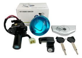 Kit Chave Ignição Titan 150 2009 A 2013 Kit Todas As Chaves