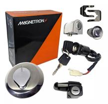 Kit Chave Ignição Travas Tampa Tanque Honda Cg Titan125 2002 2003 2004 / Honda Fan 125 2005 2006 2007 2008