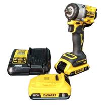 Kit Chave Impacto 1/2 20V Brushless Atomic Dcf922D2 Dewalt Kit Chave Impacto 1/2 20V Brushless Atomic Dcf922D2 Dewalt