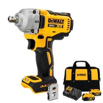 Kit Chave Impacto 1/2 20V Dewalt Dcf892B-B3 + 02 Bateria 5Ah Kit Chave Impacto 1/2 20V Dewalt Dcf892B-B3 + 02 Bateria 5Ah