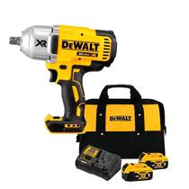 Kit Chave Impacto 1/2 Dewalt Dcf899B-B3 + 2 Baterias 5Ah Kit Chave Impacto 1/2 Dewalt Dcf899B-B3 + 2 Baterias 5Ah