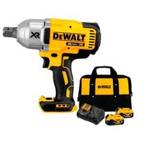 Kit Chave Impacto 3/4 20V Dewalt Dcf897B-B3 + 2 Baterias 5Ah Kit Chave Impacto 3/4 20V Dewalt Dcf897B-B3 + 2 Baterias 5Ah