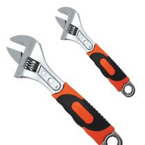 Kit Chave Inglesa 12 Idea Id-6304h + Chave Inglesa 8'' Idea Kit Chave Inglesa 12 Idea Id-6304h + Chave Inglesa 8'' Idea