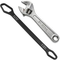 Kit Chave Inglesa 6" Multifuncional 8-22mm Profissional Kit Chave Inglesa 6" Multifuncional 8-22mm Profissional