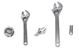 Kit Chave Inglesa 8 Polegadas E 12 Polegadas