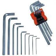 Kit chave L Allen Abaulada Extra Longa 1,5 A 10mm One-x