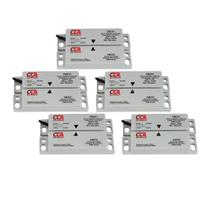 Kit Chave Magnética Codificada CMC01 (sensor+atuador) Contatos 2NF - Categoria comando 4 Kit Chave Magnética Codificada CMC01 (sensor+atuador) Contatos 2NF - Categoria comando 4