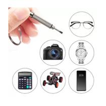 Kit Chave Para Apertar Parafuso De Oculos De Grau E De Sol